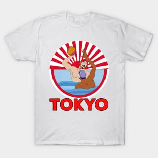 Water Polo 2020 2021 Tokyo T-Shirt